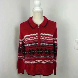 Carolyn Taylor Fair Isle Sweater
